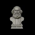 15.jpg Karl Marx 3D printable sculpture 3D print model
