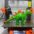 @ ORIGINAL 9 me eS NN z 2 : & z F oe Articulated  Cute Stegosaurus Dinosaur