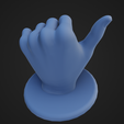 ThumbsUp_4.png 3D Hand Sign "Thumbs Up"