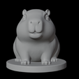 cute-capybara-chibi-figurine-desk-toy-3d-print-stl-3.png Cute Capybara Chibi Figurine Kawaii Desk Toy