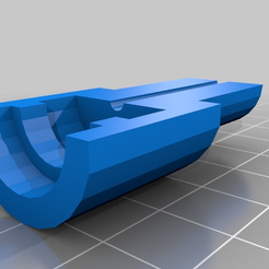 hotendholder.png Archivo 3D gratis Hotend Extender Holder For Printrbot・Modelo para descargar y imprimir en 3D