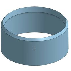 Screenshot-2023-03-14-143509.jpg Free STL file Super Dust Deputy 5in reducer to 4in PVC adaptor・3D print design to download