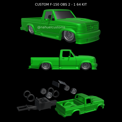 CUSTOM F-150 OBS 2 - 1 64 KIT