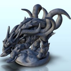 81.jpg STL file Alien creature with tentacules and skull head 10 - Sci-Fi Science-Fiction 40k 30k・Design to download and 3D print, Hartolia-Miniatures