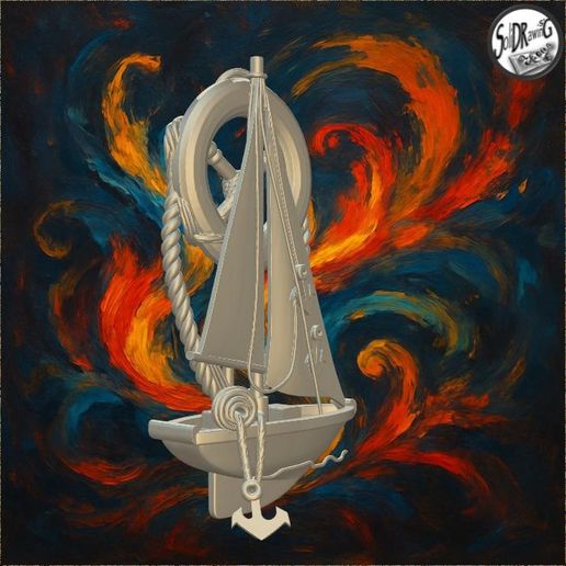 jpg_frame_18.jpg Nautical Decorative Lifesaver Ring Sailboat Illustration – SoliDRawinGs SG1931
