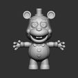 Helpy-1.jpg Helpy aus FNAF - 3D-Druckmodell