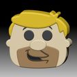 Barney-Rubble.jpg BARNEY RUBBLE FESTES SHAMPOO UND FORM FÜR SEIFENPUMPE