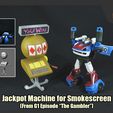 Jackpot_FS.jpg Jackpot Machine for Smokescreen from Transformers G1 Episode "The Gambler"