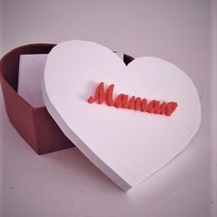 Boite coeur 1.jpg Mother's Day - Mother's Day