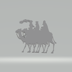 reyes3.png Archivo STL reyes magos・Plan de impresión en 3D para descargar
