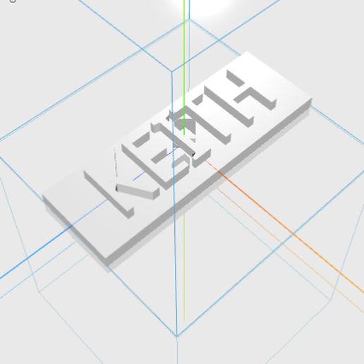 STL-Datei KEITH BRIEFE herunterladen • 3D-druckbares Modell ・ Cults