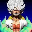 luffyg5render4.jpg LUFFY GEAR 5 BUST ONE PIECE