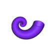 Fibonacci_Spiral_2nd.stl Fibonacci Horn