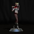 3.jpg Harley Quinn Suicide Squad file STL-OBJ For 3D printer