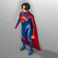 ss0014.png Supergirl (DC) - Articulated Action Figure STL