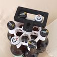 IMG_20250404_165549_2.jpg 6 pack 25-33cl beers fresh holder (star shaped ice compartiment included)