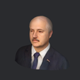 model-1.png Alexander Lukashenko-bust/head/face ready for 3d printing