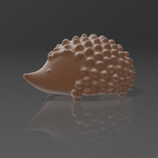 🦔 Hedgehog Geocache・ STL File for 3D printing・Cults