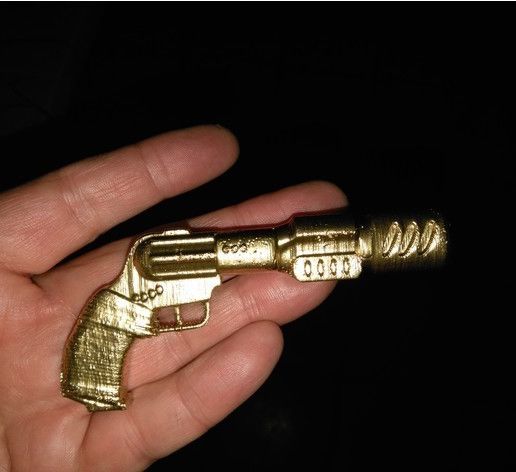 RONANs GUN - 3D model önizlemesi