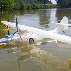 Catalina001.jpg 3D file CONSOLIDATED CATALINA PBY・Design to download and 3D print