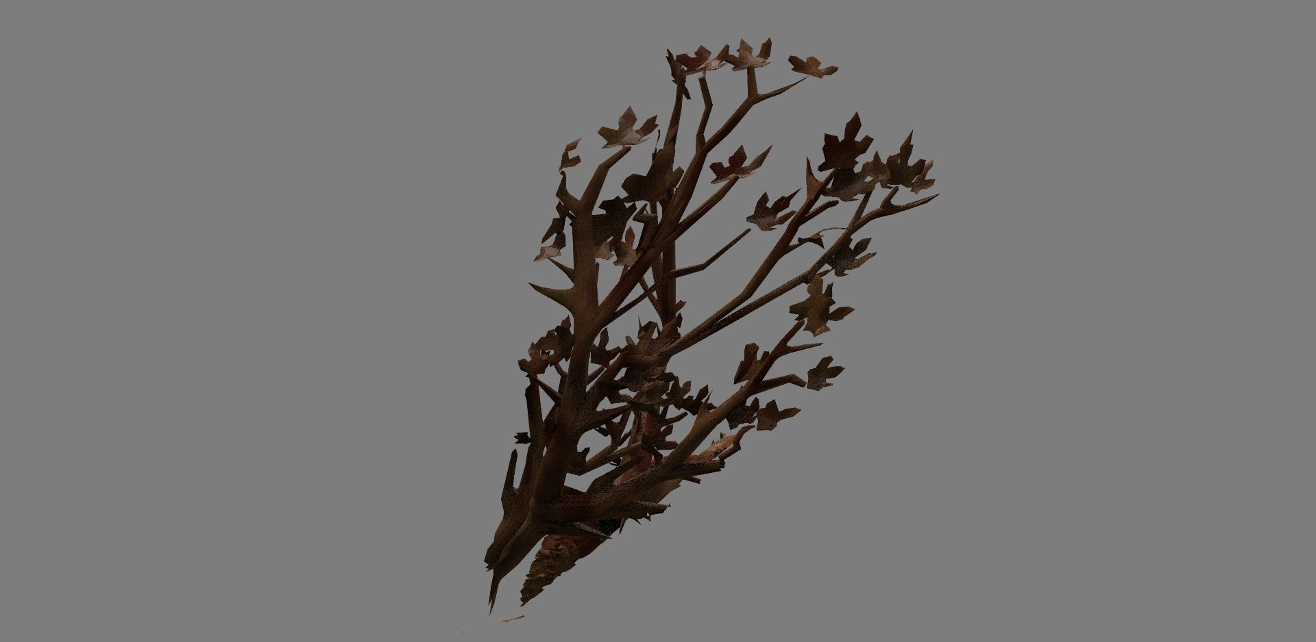 untitled.3018.jpg Archivo OBJ Modelo 3D de una rama de árbol・Idea de impresión 3D para descargar, aramar