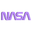 Nasa-Logo2.stl NASA Logo