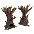 Druid-tree-dice-jail-from-Mystic-Pigeon-gaming-5.jpg Druid Home and Fairy Tree House - fantasy tabletop terrain