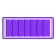 grille.stl robbe princess , barco rc, rádio controlado
