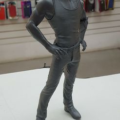 20201226_143942.jpg Fichier STL Johnny Silverhand Cyberpunk 2077・Plan pour imprimante 3D à télécharger