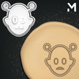 Martian.png Cookie Cutters - Movie Characters