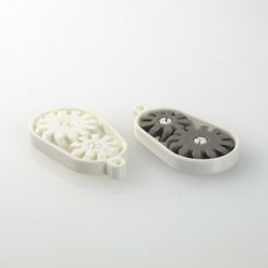 IMG_3910.jpg Free STL file Gear Keychain・3D print object to download