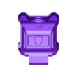 BANDOPROOF_DJIaction2_v3_Supafly_Flipmode_+0°.STL BANDOPROOF V3 // ACTION2 // SUPAFLY FLIPMODE