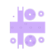 SprayBox-Gear_Print.stl Rotating Product Box / Airbrush Station