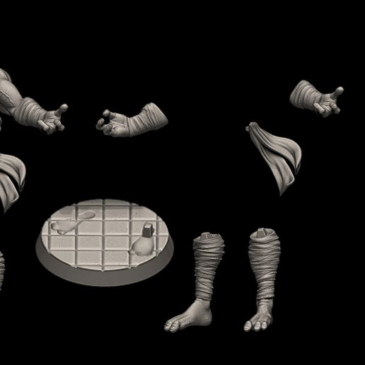 🎨 Fan Art Goro from MK - Statue・ STL File for ・Cults