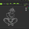 Screenshot-16.png DragonballZ - Goku 3d Printable Bust