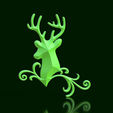 Reno-III-R.png Reindeer Bust - Natural Majesty