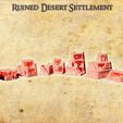 Ruined-Desert-Settlement-5-re.jpg Ruined Desert Settlement 28 mm Tabletop Terrain