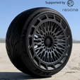 brixton-forged-rims-tr20-v3.png Brixton Forged tr20 Rims 3d model for printing hot wheels and scale models