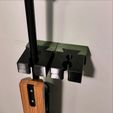 4D4887F3-1E97-4FA3-845E-0ED095A4E3D7.jpeg Modular Wall Rifle Rack screw-on or magnetic