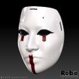 ROZE-BAD-BISHOP-MASK-STL-COD-CALL-OF-DUTY-MODERN-WARFARE-MW2-MW3-WARZONE-07.jpg Roze Bad Bishop Maske - MW2 - Warzone - STL Modell 3D Druck Datei