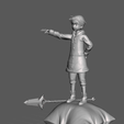 2.png King (Seven Deadly Sins) 3D Model