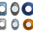 Brake-duct-1.jpg KC™ UNIVERSAL BRAKE DUCT 5 INCH OVAL VERSION