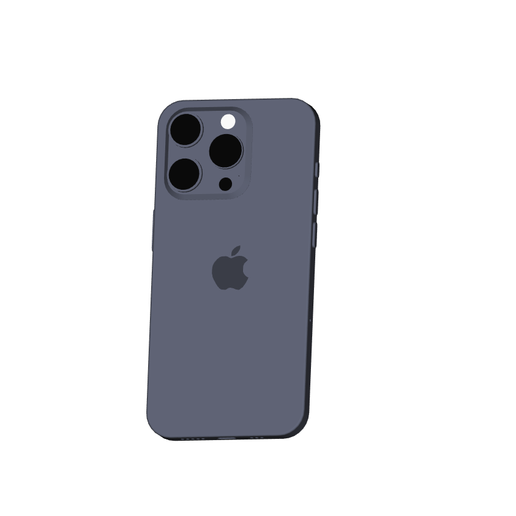 Apple iPhone 15 Pro CAD Model