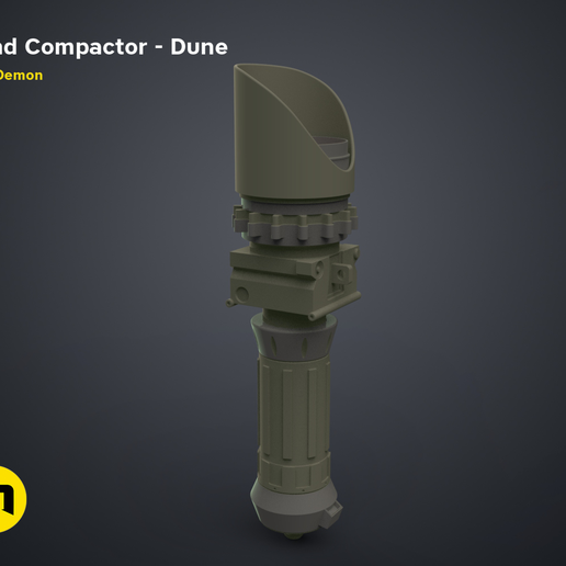 Compactor Arena Descargar archivo Compactador de arena - Duna • Diseño para imprimir en ...