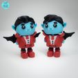 Dracula_02.jpg Little Flexi Dracula STL/3MF