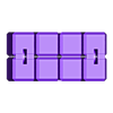 TPU bistable fidget cube - TPU cube hinge.stl TPU bistable fidget cube