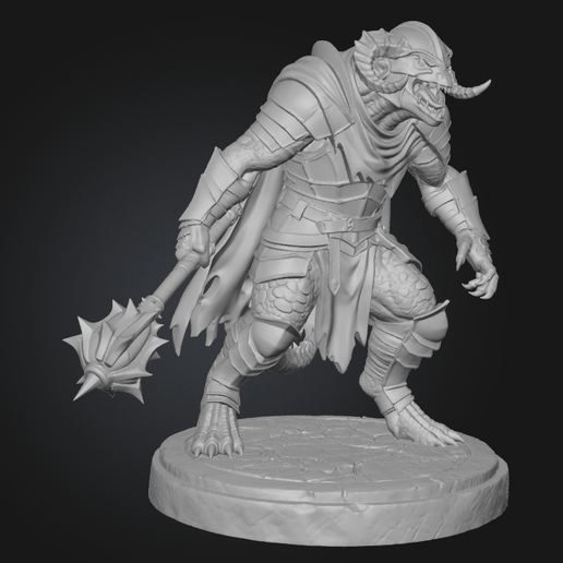 ♀️ Kalisk Berserker・ STL File for 3D printing・Cults