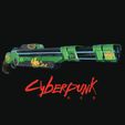 Cyberpunk-Red-Black-Chrome-Street-Destroyer,-Torben-Weit.jpeg Cyberpunk 6 Item Pack - Cyberpunk 6 Item Set Of 6 3D print model