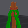render.png Eixo do motor do elevador de substituição atualizado para JOYIN Marble Run