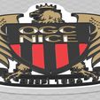 2.jpg Logo soccer team OGC Nice ligue 1